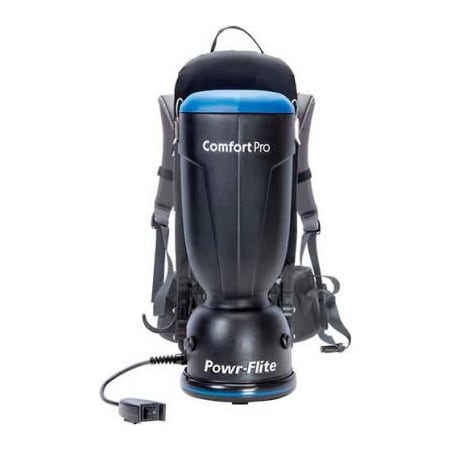 Powr-Flite Powr-Flite Standard Comfort Pro Backpack Vacuum, 1-1/2 Gallon Cap. BP6S